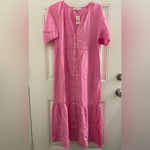 Loft Dress/Pink/Medium